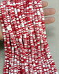 6mm Multi-tone Disc Beads — 330-350 Pieces