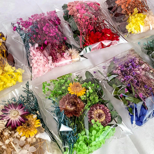 Dried flowers