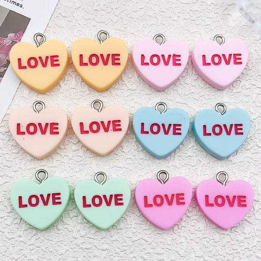 Love Heart Charm