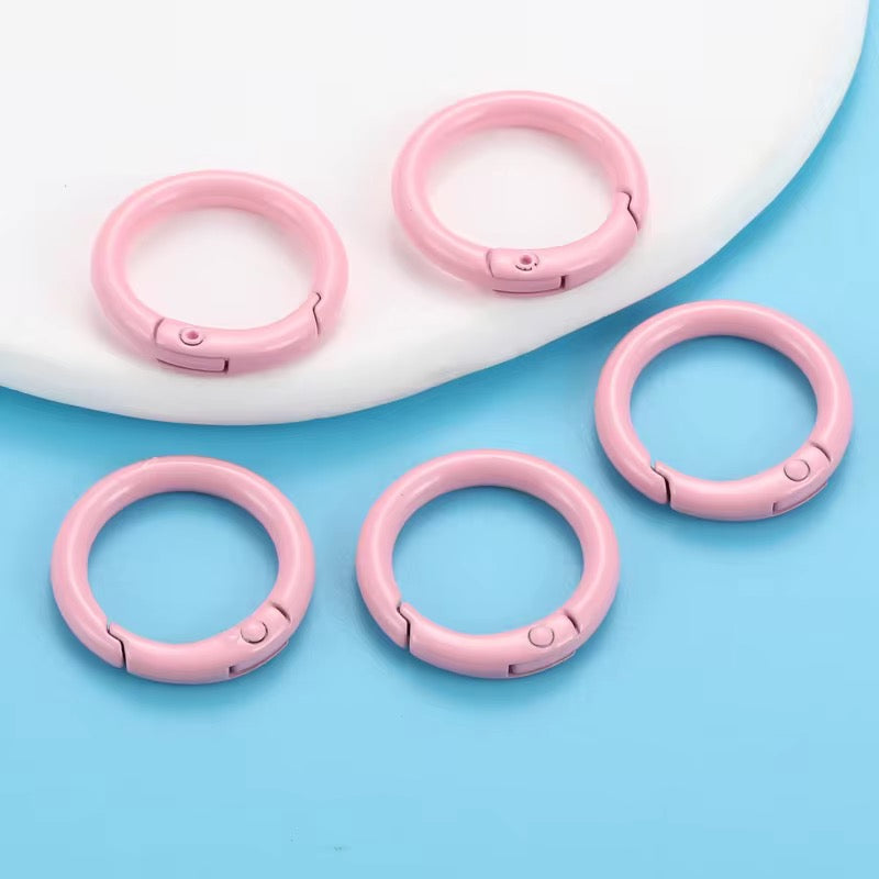 O Ring Clasps (26cm) — 5 Pieces