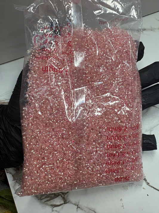 3mm Seed Beads — 12 Colors