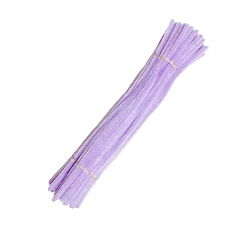 Fuzzy Wire / Pipe Cleaners — 50 Pieces
