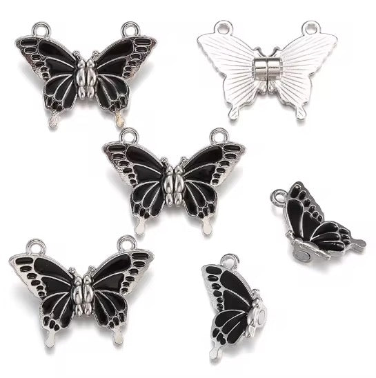 Butterfly Magnet Charm