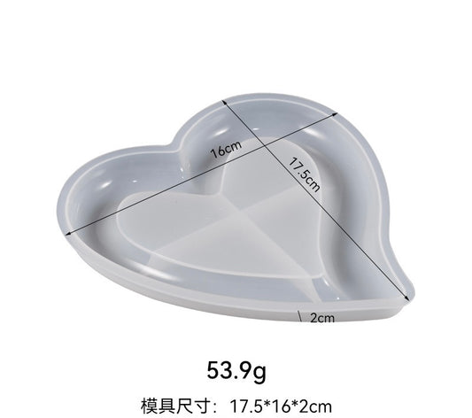 Cute Puffy Tray Mold