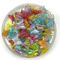 Acrylic Butterfly beads 50g