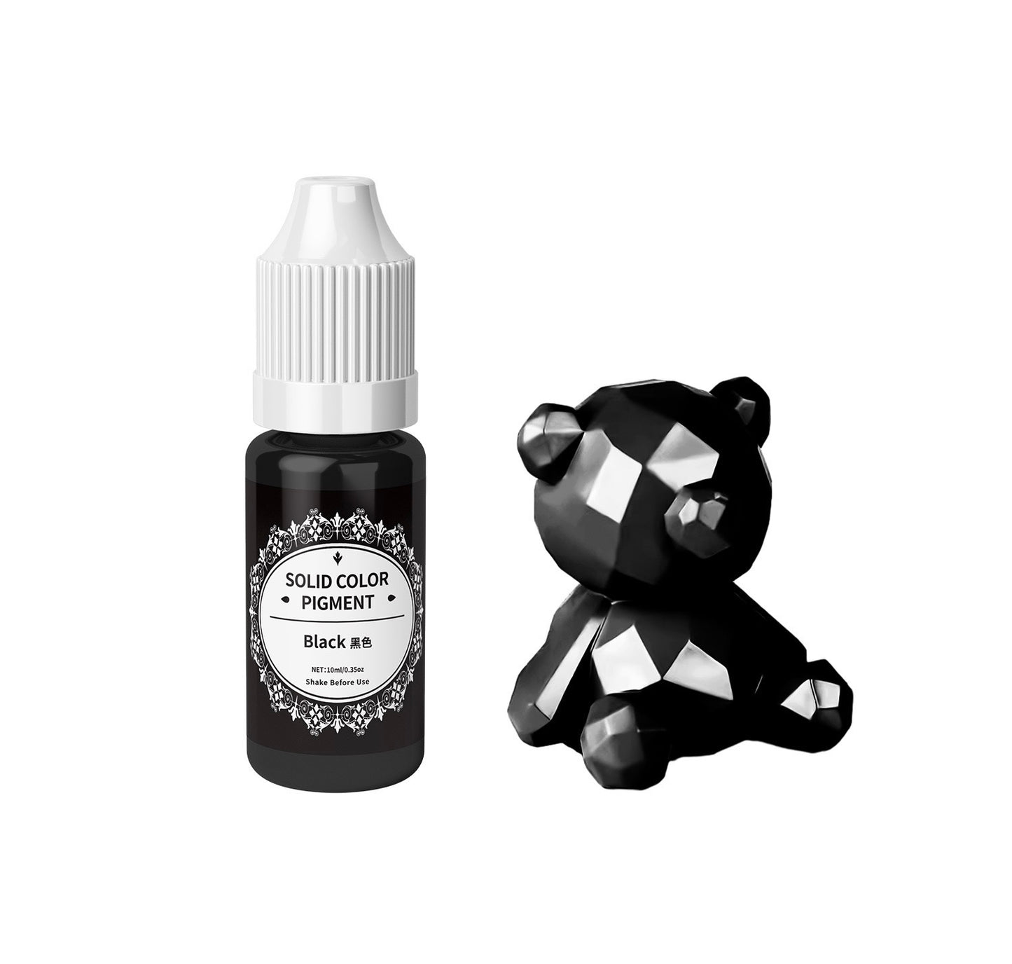 Solid Resin Pigment — 18 Colors