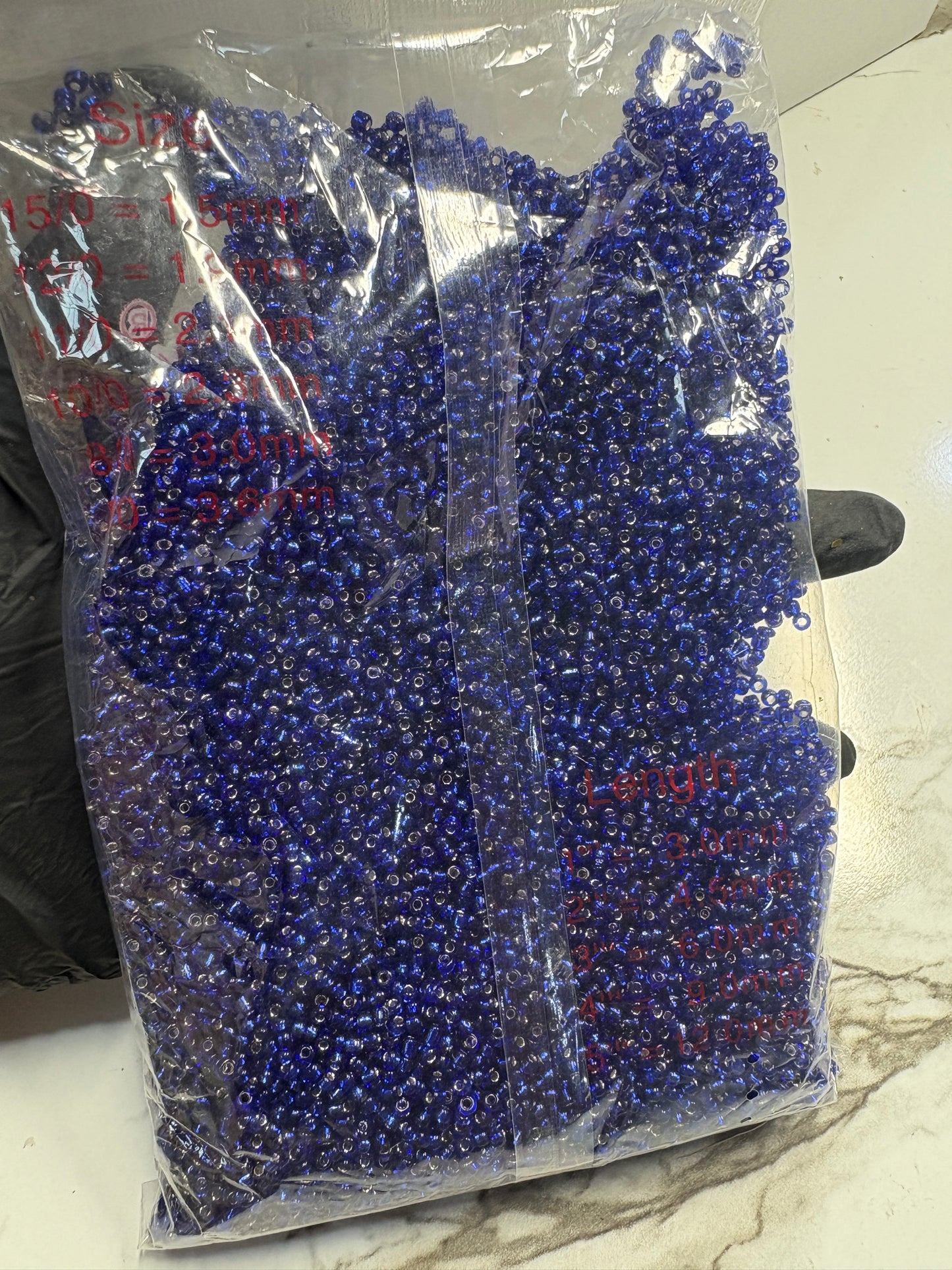 3mm Seed Beads — 12 Colors