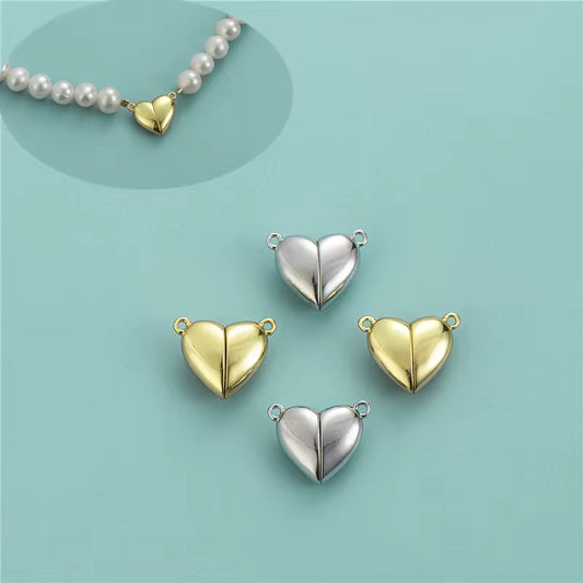 Magnetic Heart Charm