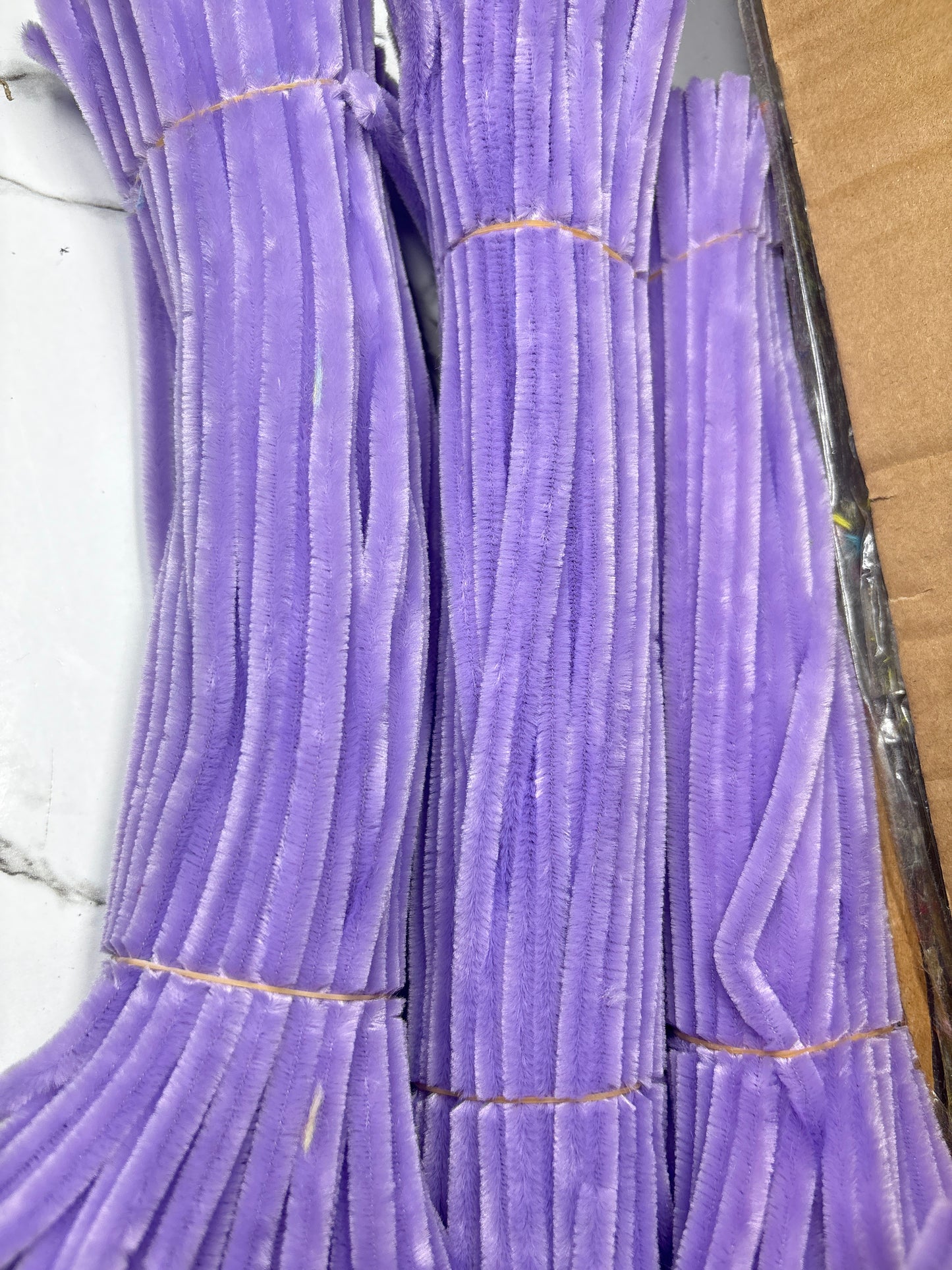 Pipe Cleaners /Fuzzy Wires (Upgraded Style) — 50 Pieces