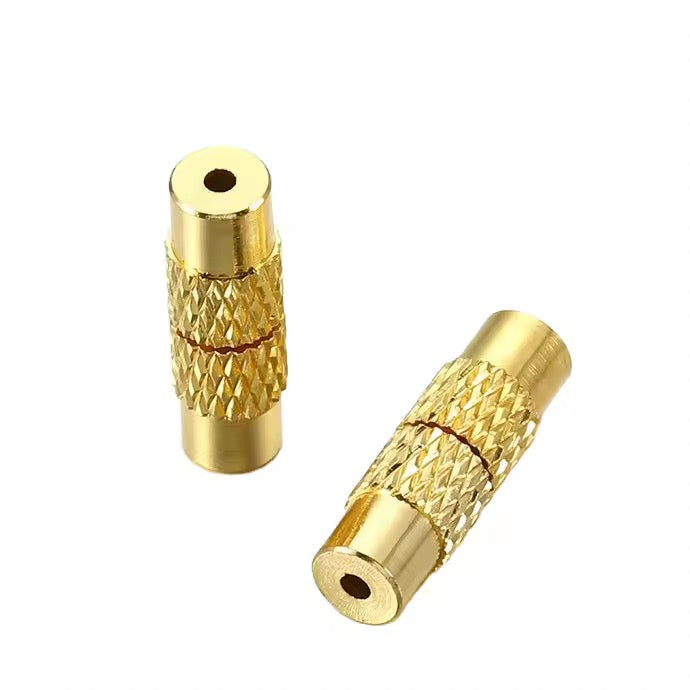 Barrel Clasps — 10 Pieces