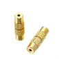 Barrel Clasps — 10 Pieces