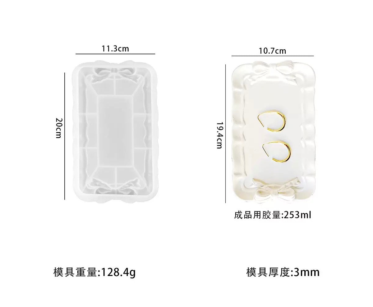 Coquette Trinket Tray Mold
