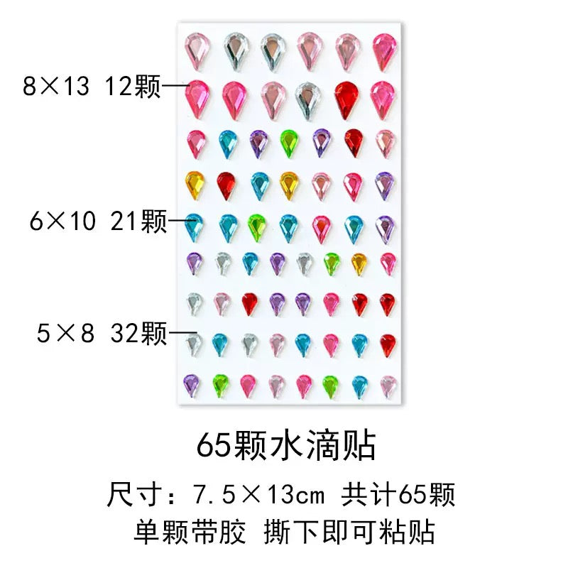 Bedazzling Rhinestone Stickers