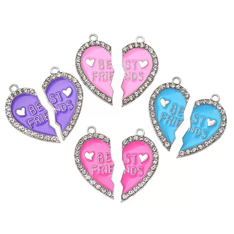 Best Friends Charm Set