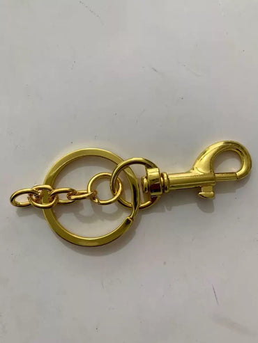 Dog Clasp keychains — 2 Pieces