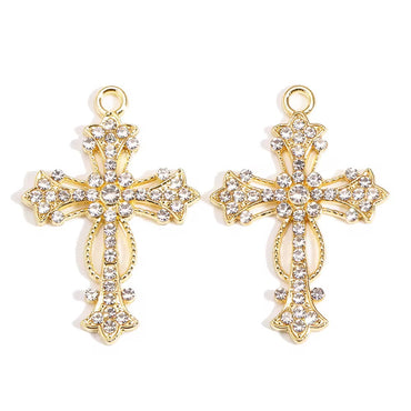 Ornate Cross Charm