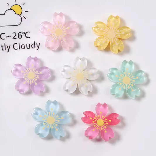 Hawaiian Flower Charm