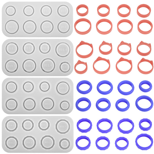 8 in 1 ring mold