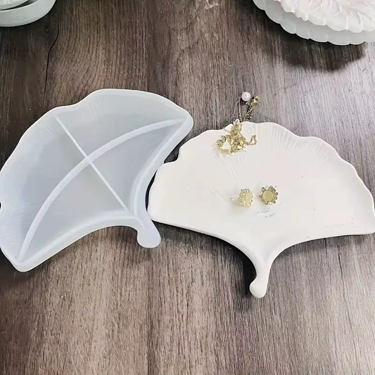 Ginkgo Leaf Tray Mold