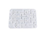 Cross Pendant Mold — 12-cavity