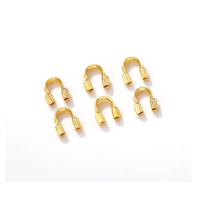 Stainless Steel Wire Guards — 20 Pieces