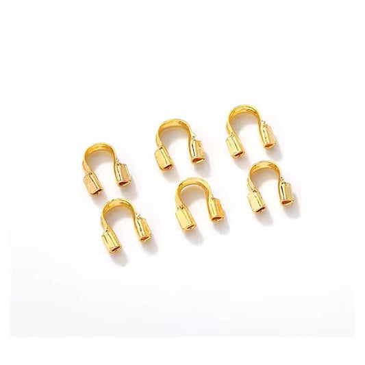 Stainless Steel Wire Guards — 20 Pieces