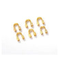 Stainless Steel Wire Guards — 20 Pieces