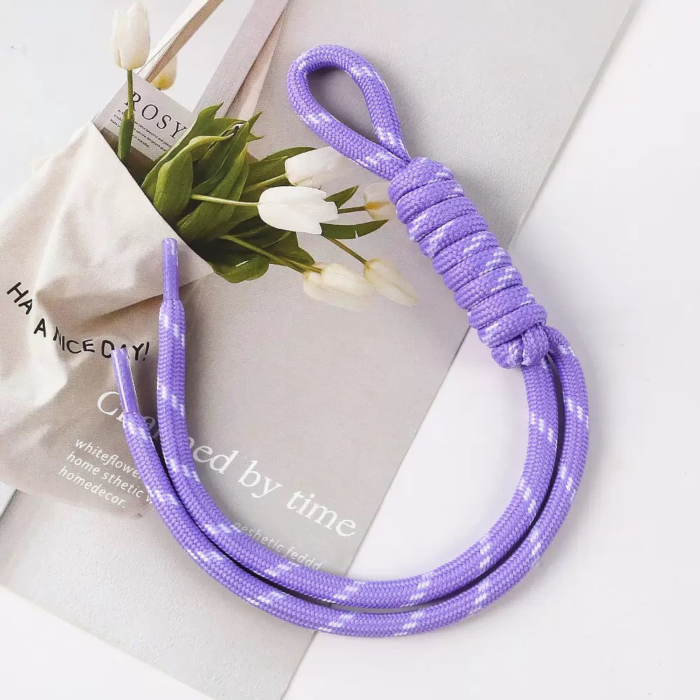 Striped Carabiner Rope