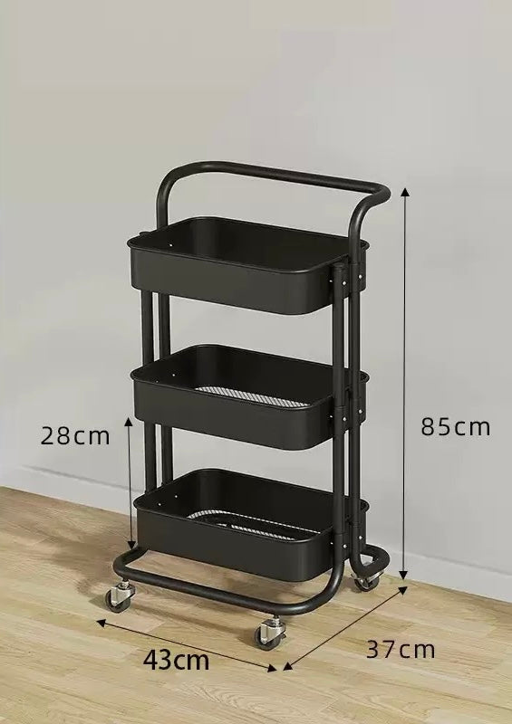 Steel Storage Trolley