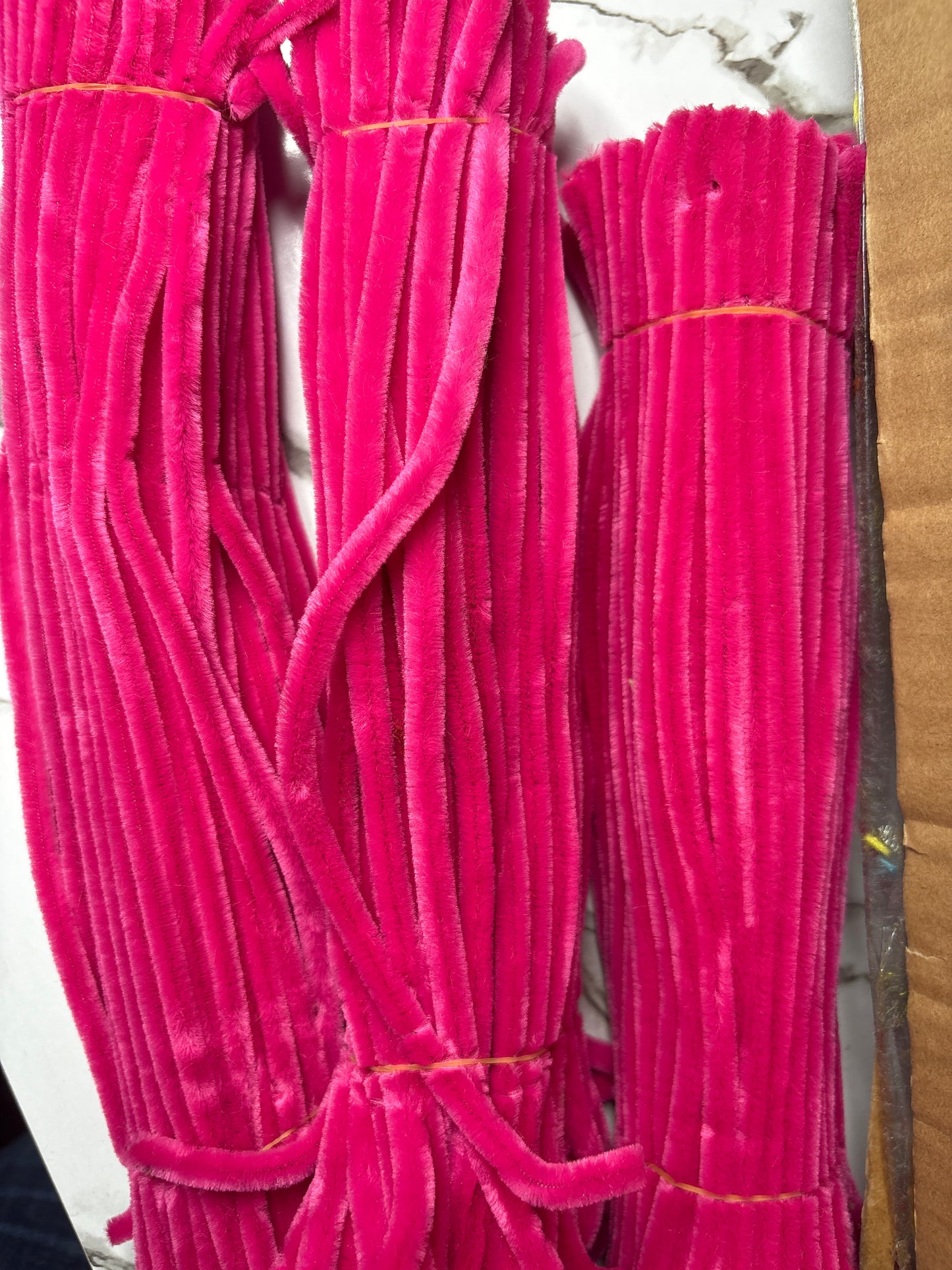Pipe Cleaners /Fuzzy Wires (Upgraded Style) — 50 Pieces