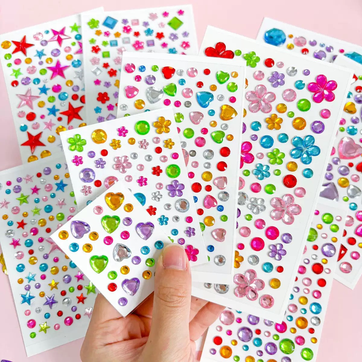 Bedazzling Rhinestone Stickers