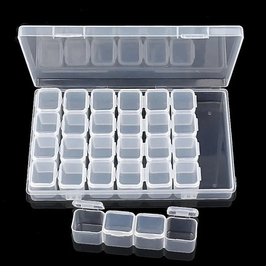 Removable Cell Storage Box — 28 Pieces