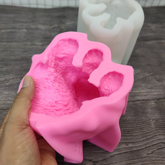 Textured Dog Mold
