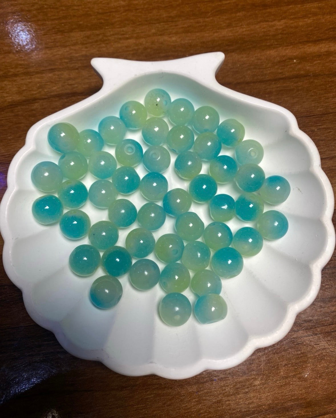 10mm Gradient Beads — 50 Pieces