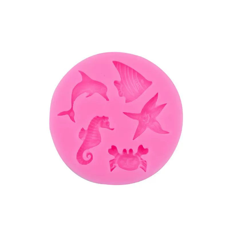Sea Creatures Mold