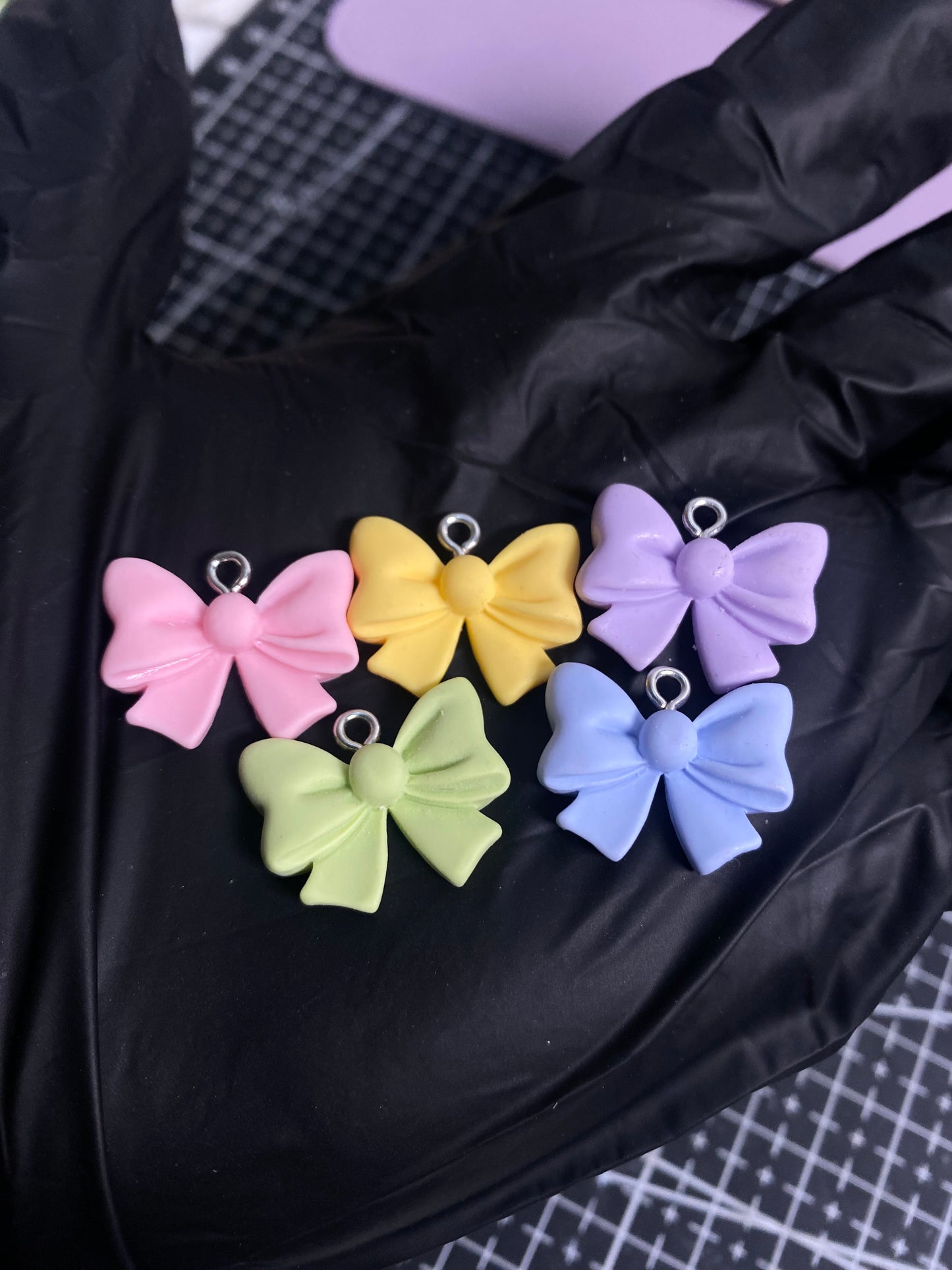 Bow charms