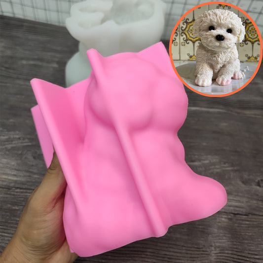Textured Dog Mold