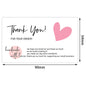 Thank You Cards — 3 Styles (25 Pieces)