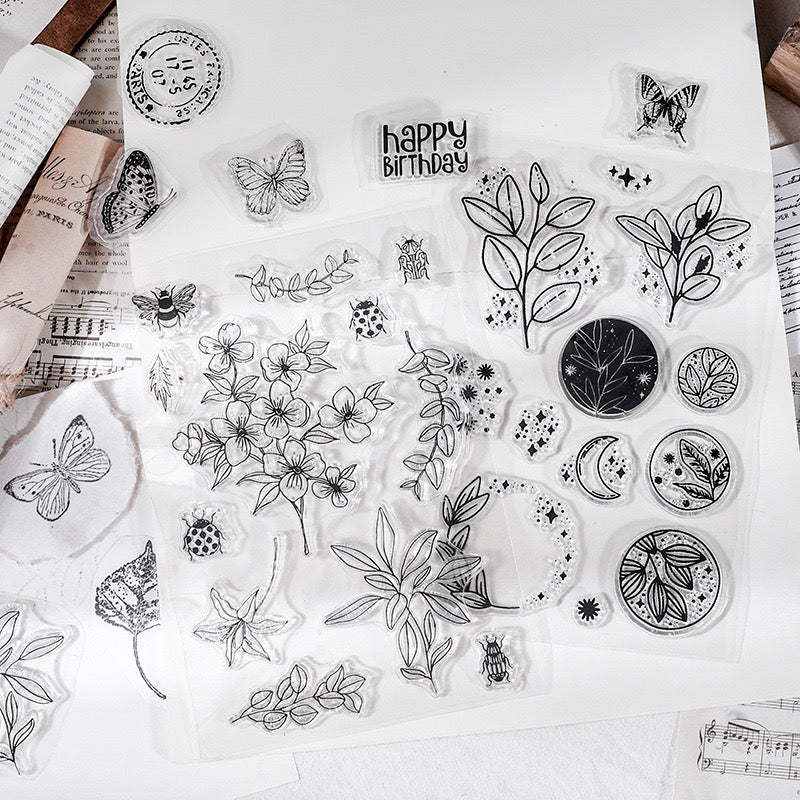 Silicone Stamp