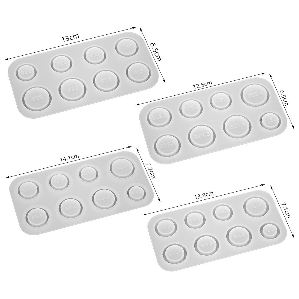 8 in 1 ring mold