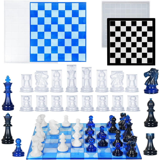 Chess Board Mold Set