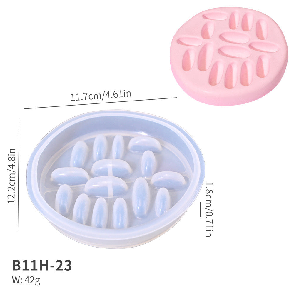 Multi-cavity Ring Holder Mold