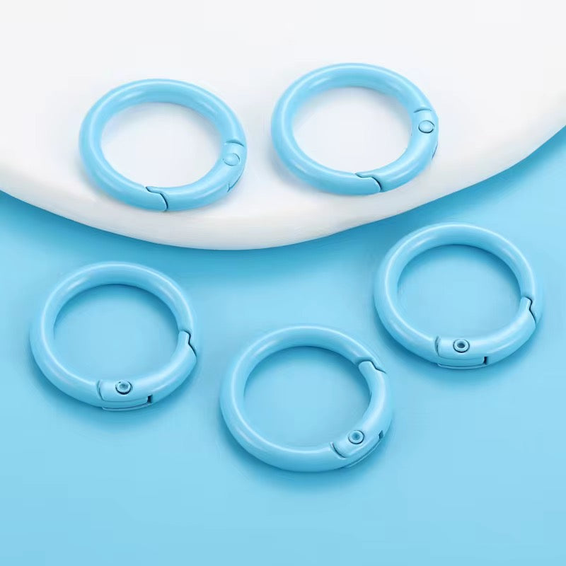 O Ring Clasps (26cm) — 5 Pieces