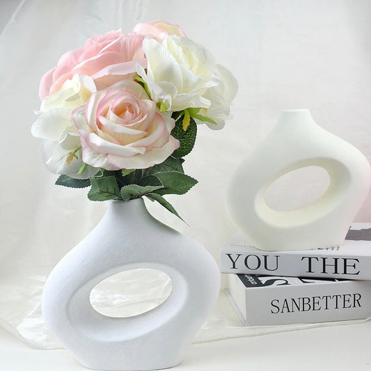Teardrop Hollow Vase Mold