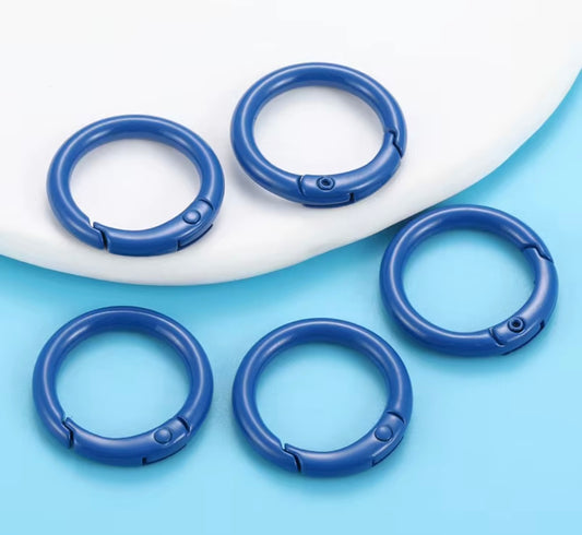 O Ring Clasps — 5 Pieces