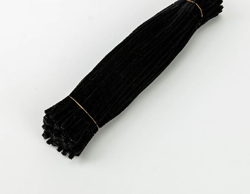 Fuzzy Wire / Pipe Cleaners — 50 Pieces