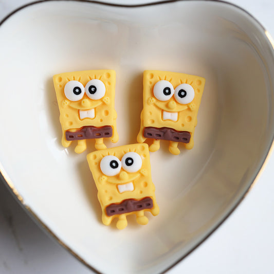 SpongeBob Charm — 5pcs