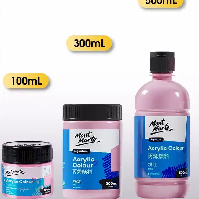 Monte Marte Acrylic Paints 100ml