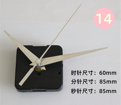 Clock engine with hanger