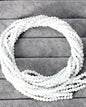 4mm Cone Crystal Glass Beads